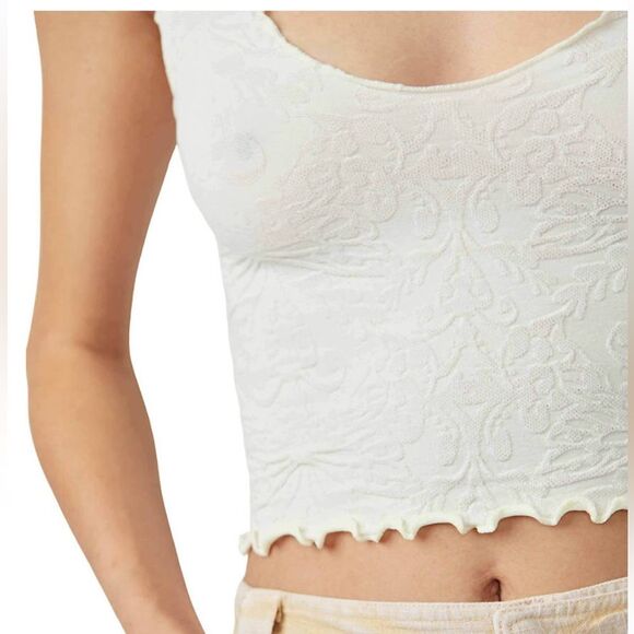 FREE PEOPLE Here For‎ You Cami, Size M-L - Picture 4 of 10